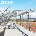 Système de toiture à trousses spatiales Sports Hall Construction Center Stadium Bleachers
